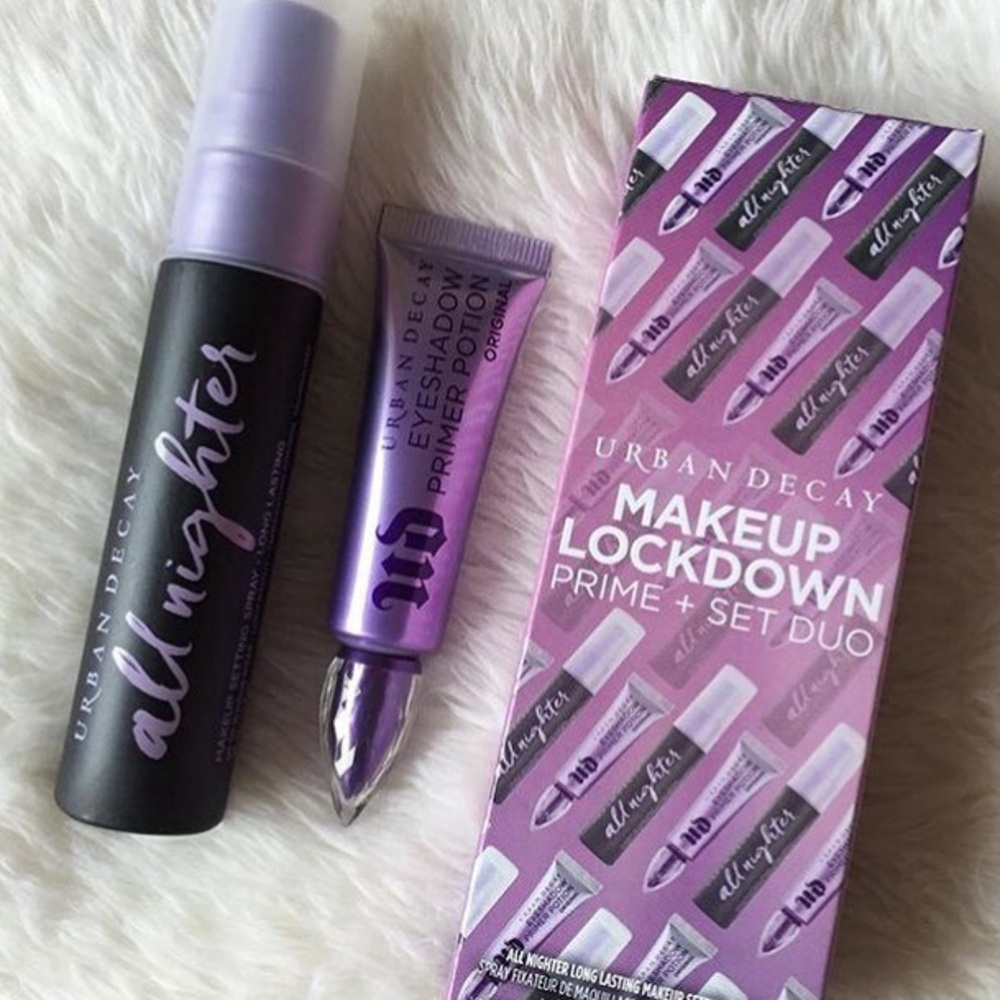 Urban Decay All Nighter Makeup Lockdown Set